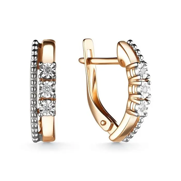 Серьги С/871-120 вид 2