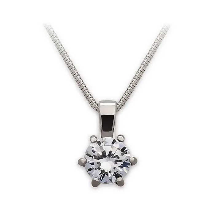 Подвеска декоративная из серебра