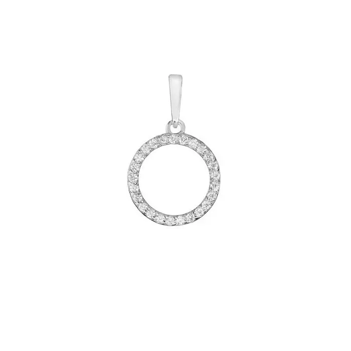 Подвеска декоративная из серебра