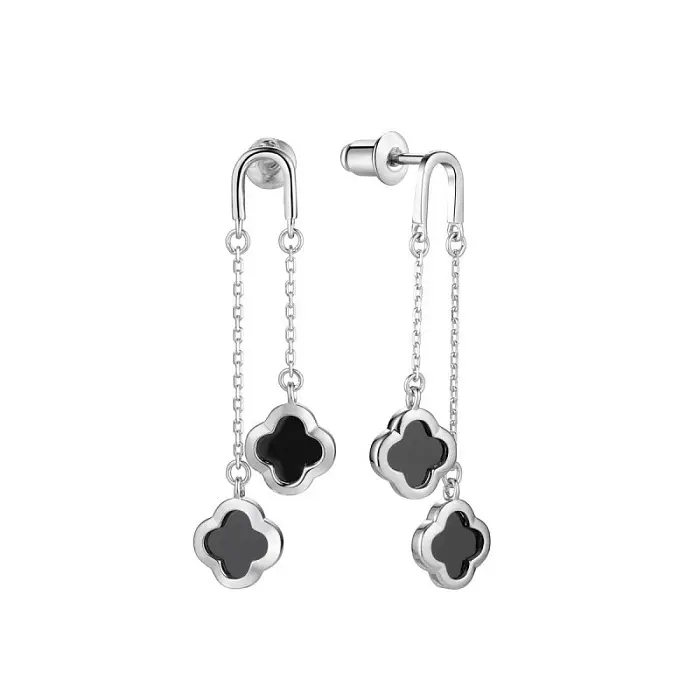 Серьги TC-E01836-B-W-X-X-X вид 2