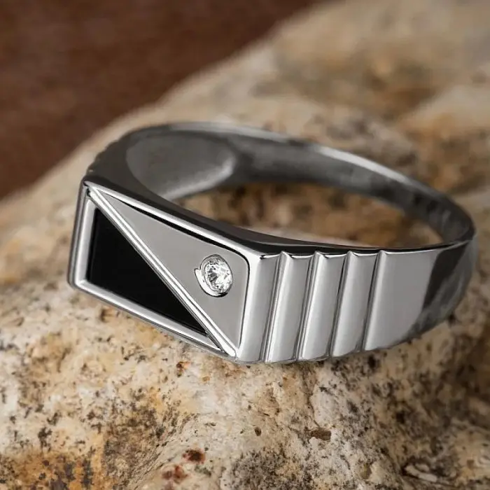 Кольцо печатка 21-72-0801-28236 вид 2