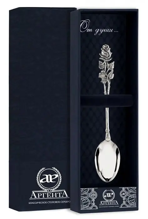 Ложка "Роза" 1079ЛЖ03806 вид 2
