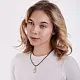 Подвеска мусульманская из комбинированного золота