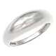 Кольцо декоративное из серебра