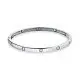 Браслет жесткий из белого золота