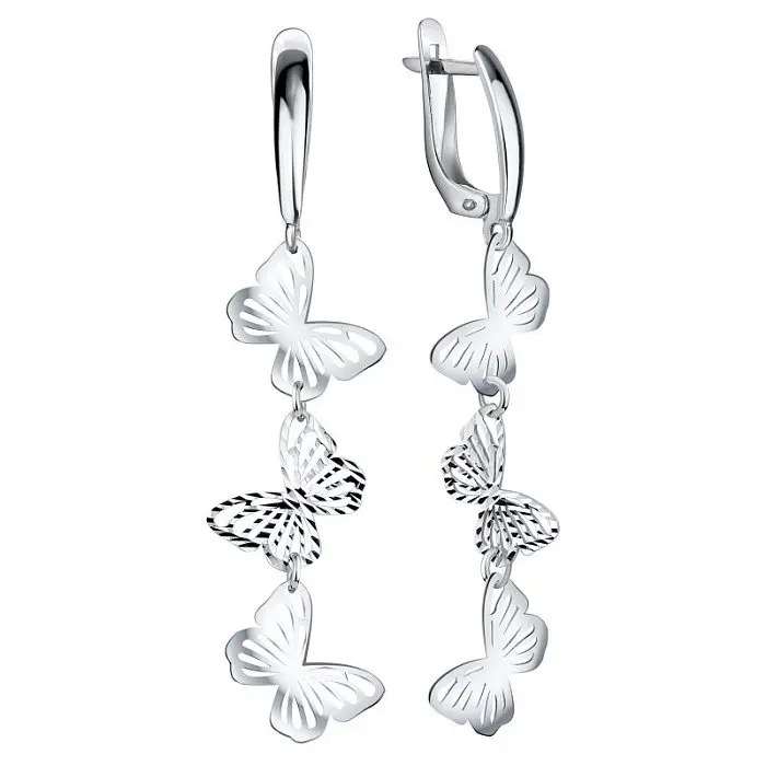 Серьги с подвес элементом 14-73-0000-11764 вид 2