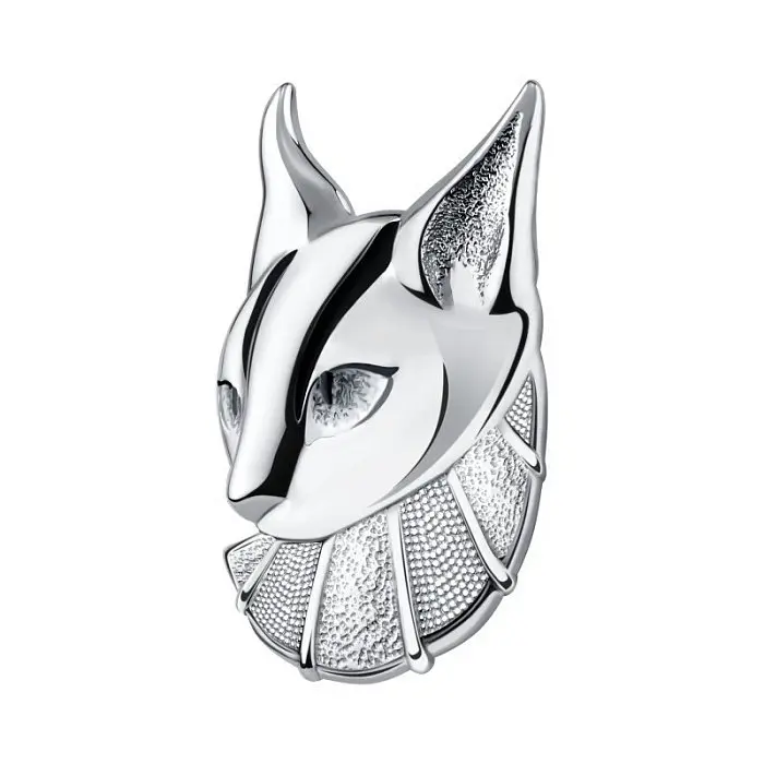 Брошь из серебра