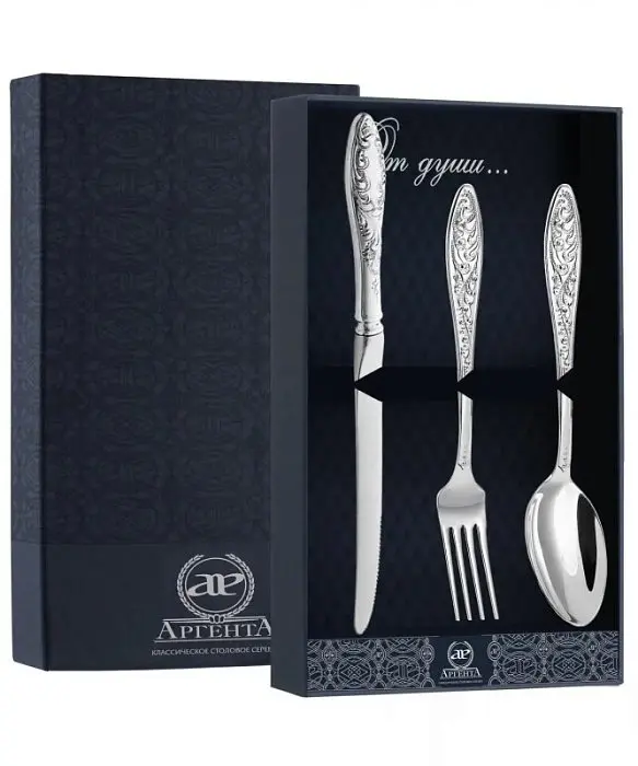 Набор столовый "Морозко" 1191НБ01801 вид 2