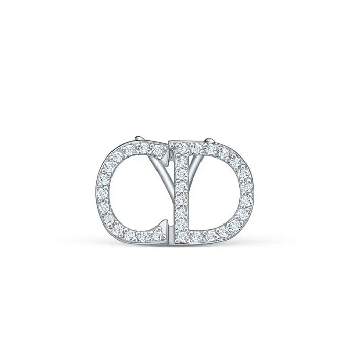 Подвеска бегунок из серебра