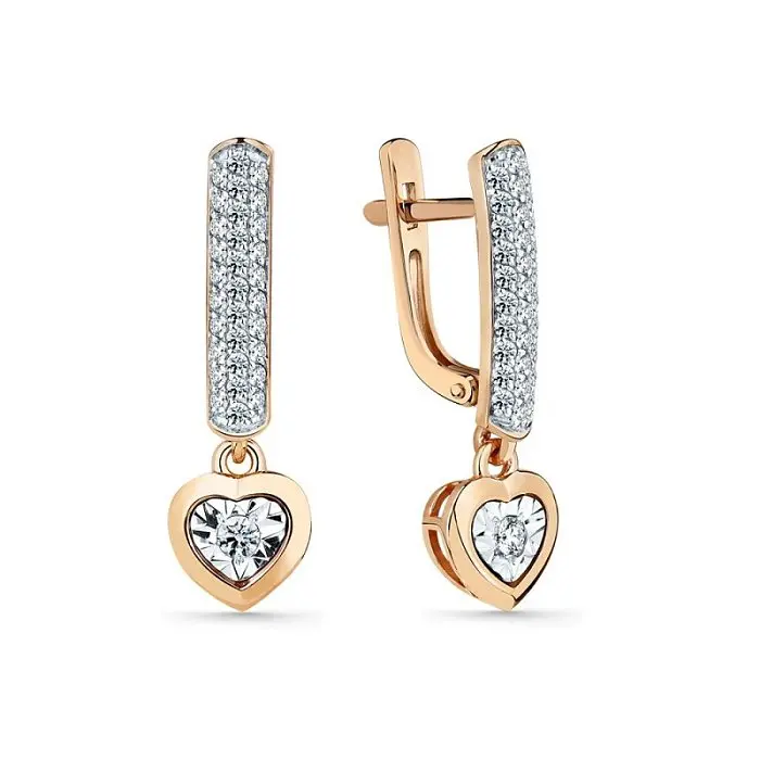 Серьги 2-408950-00-00 вид 2