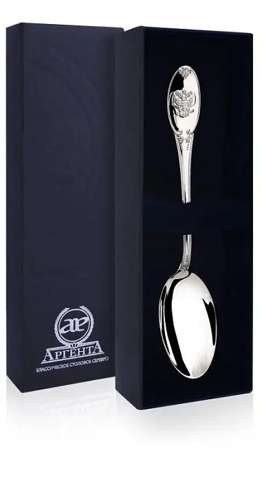 Ложка чайная "Единство" 235ЛЖ03801 вид 1