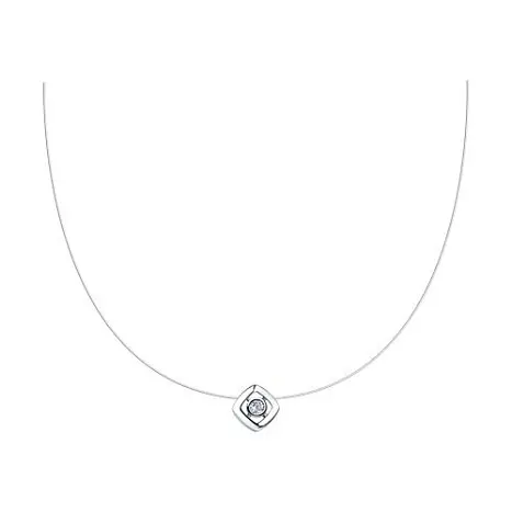 Цепь шнурок из серебра