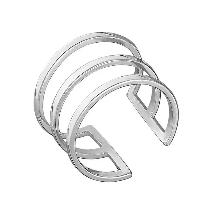 Кольцо сборное фаланговое из серебра