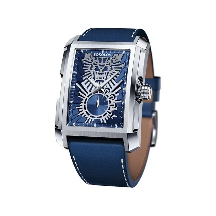 Часы мужские из стали