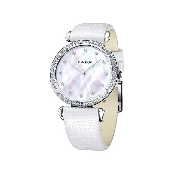 Часы женские из серебра