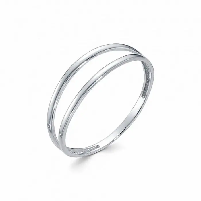 Кольцо декоративное из серебра