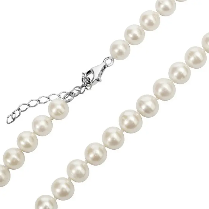 Цепь колье из серебра