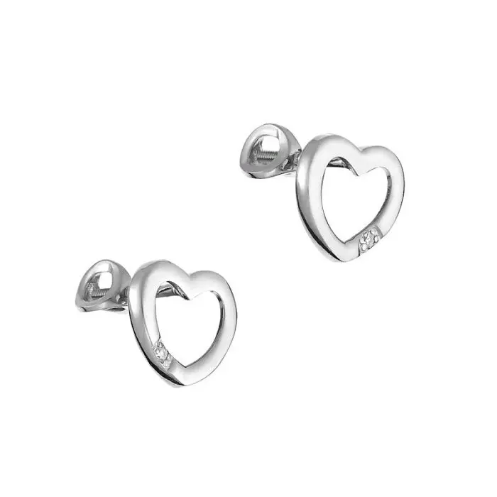 Серьги пусеты с1138рв вид 2