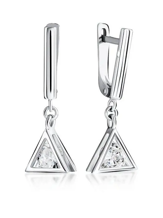 Серьги 3526.1 вид 2