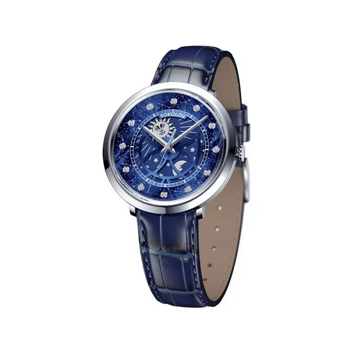 Часы женские из стали