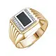 Печатка из красного золота