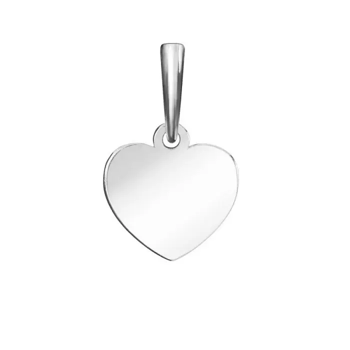 Подвеска декоративная из серебра