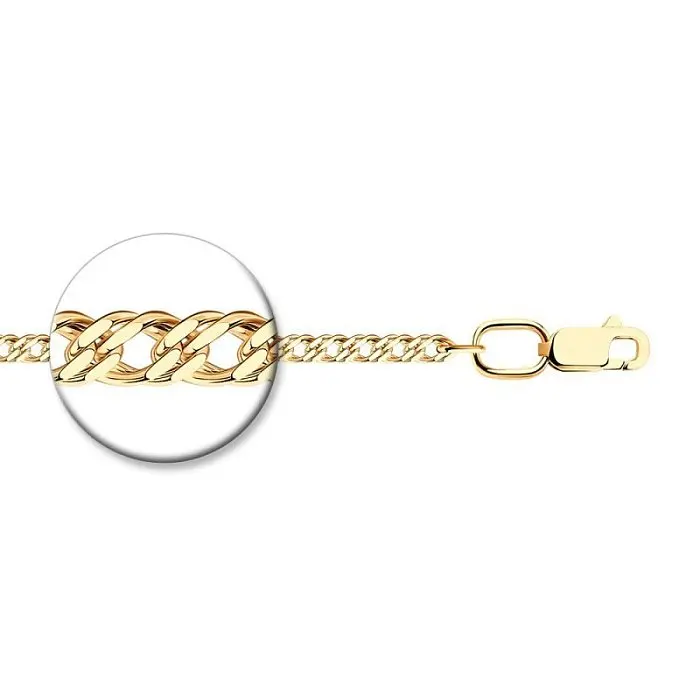 Цепь из позолоты