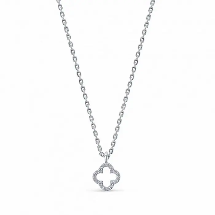 Цепь колье из серебра