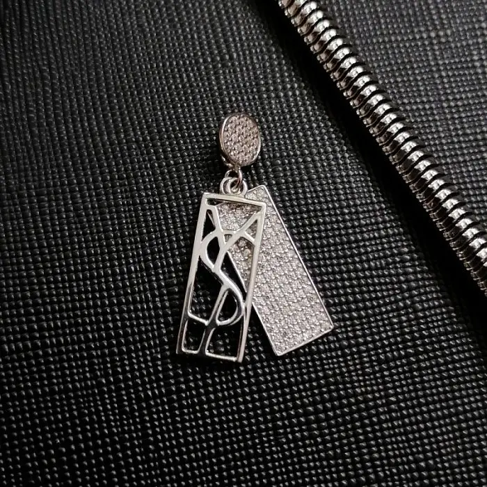 Подвеска декоративная из серебра