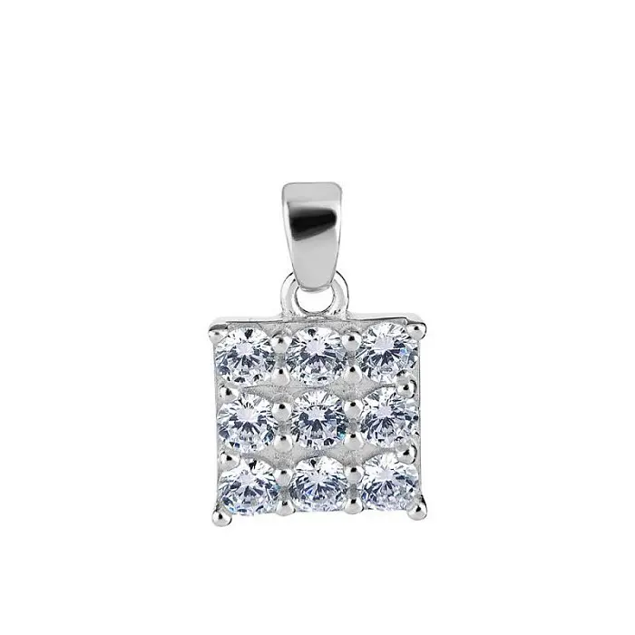 Подвеска декоративная из серебра