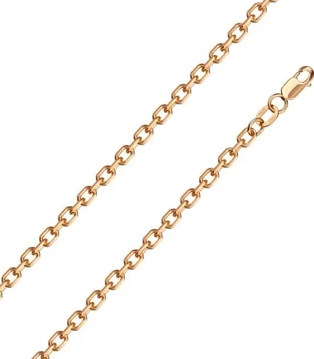 Цепь из красного золота