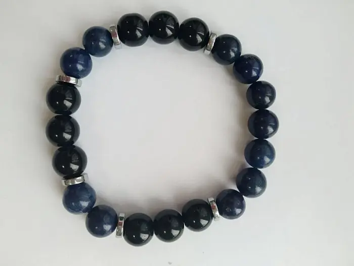 Браслет AS-S03-10-AgLz