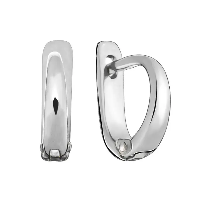 Серьги детские из серебра
