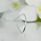 Кольцо декоративное из серебра