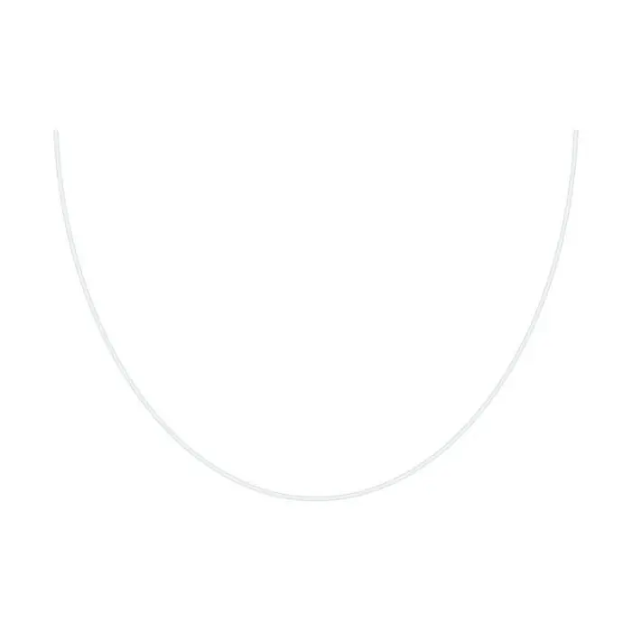 Цепь шнурок из красного золота