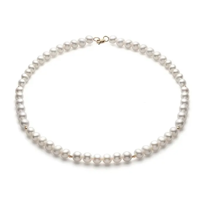 Бусы из красного золота