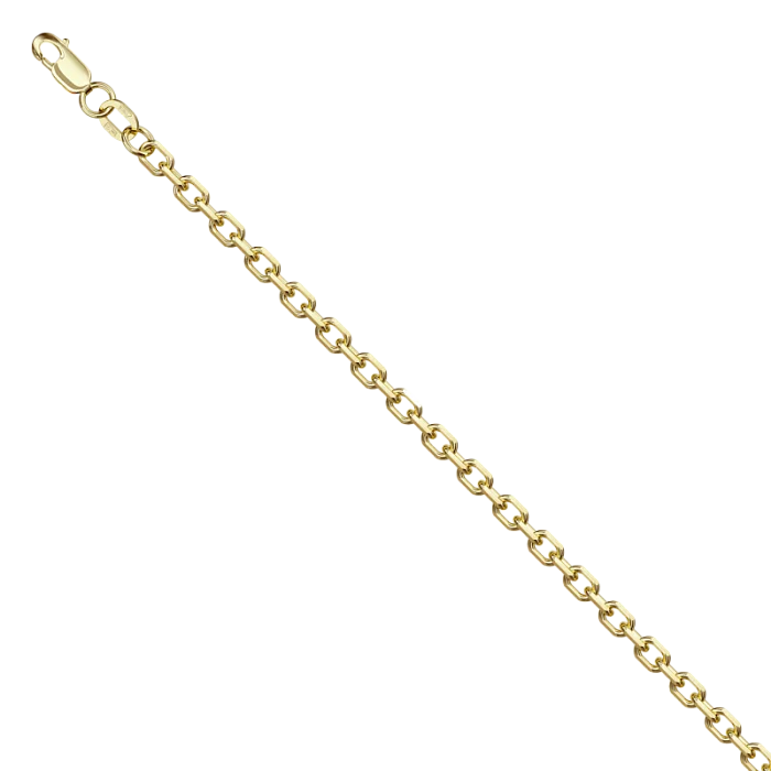 Цепь из желтого золота