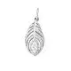 Подвеска декоративная из серебра
