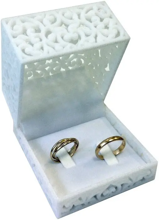 Футляр 129020 Кружева"бел 2 язычка