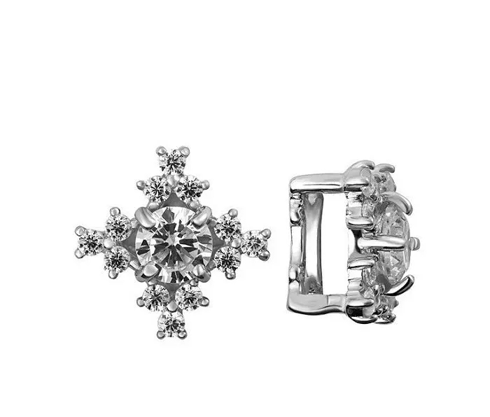 Подвеска бегунок из серебра