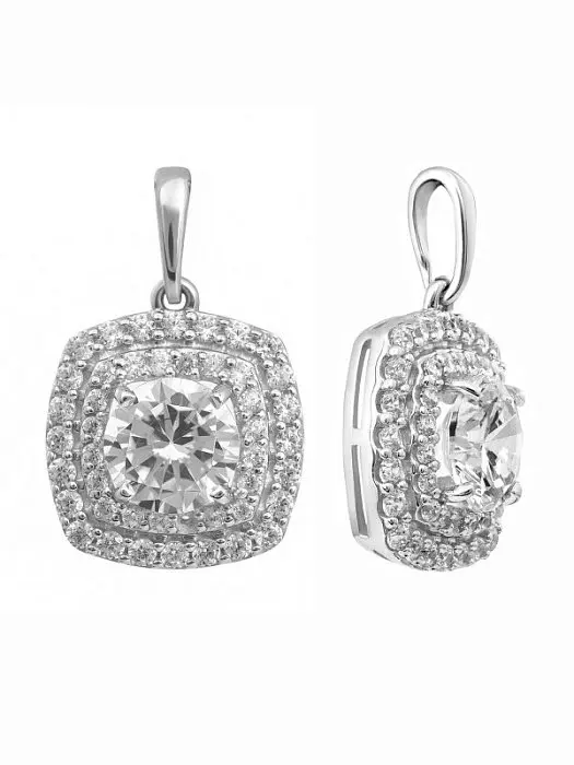 Подвеска декоративная из серебра