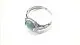 Кольцо декоративное из серебра