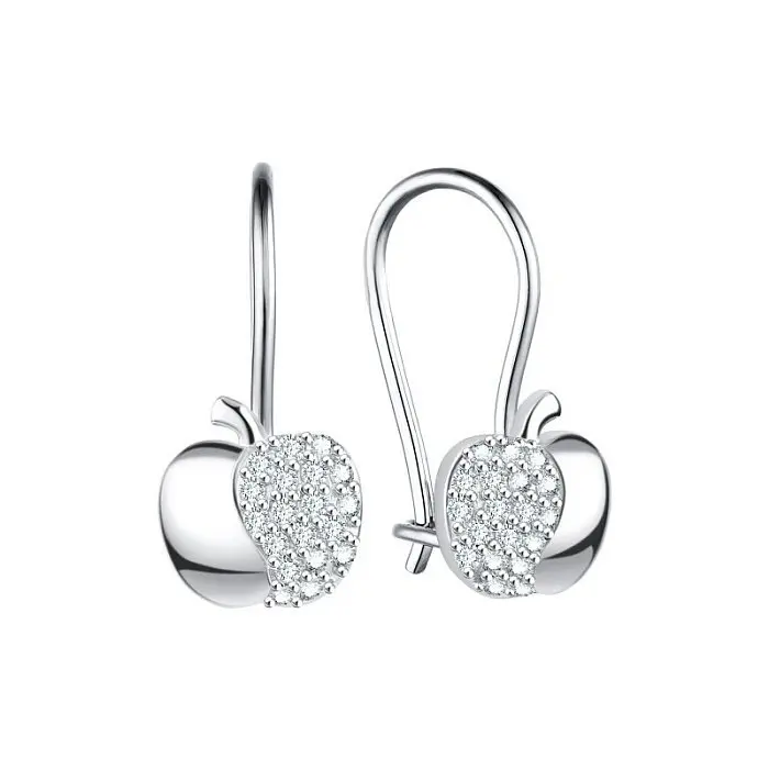 Серьги детские 13-72-0001-24096 вид 2