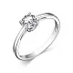 Кольцо декоративное из серебра
