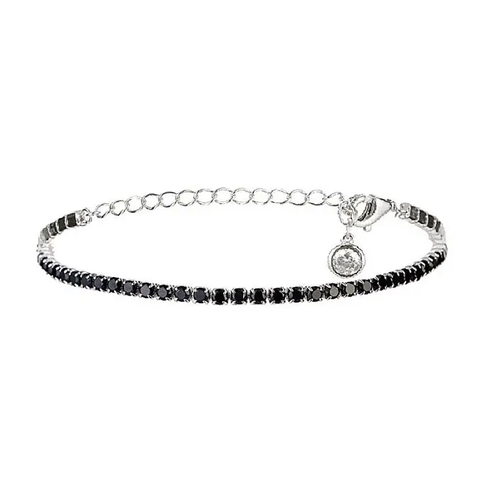 Браслет декоративный из серебра