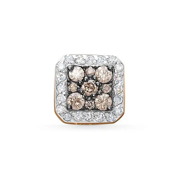 Подвеска бегунок из красного золота Подвеска бегунок из красного золота