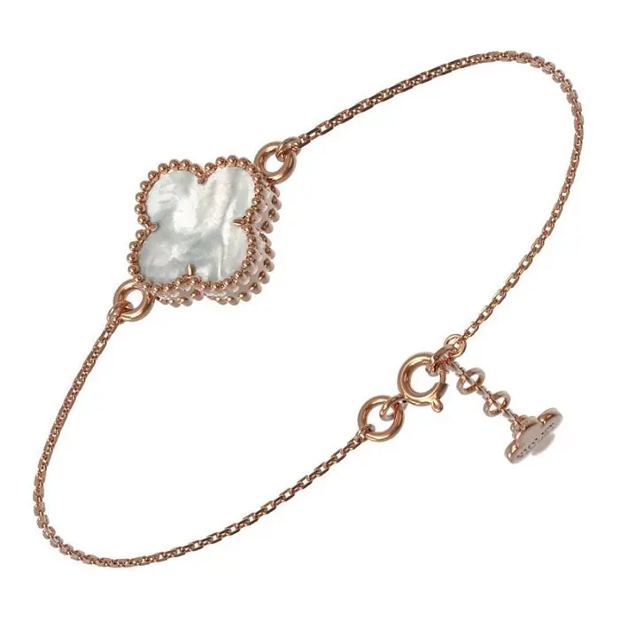 Браслет декоративный из красного золота