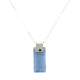 Цепь колье из серебра