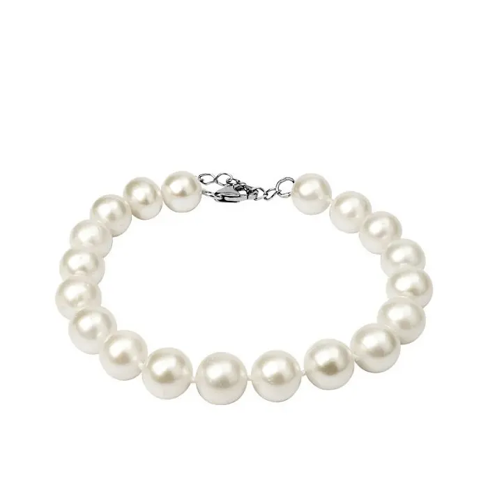 Браслет декоративный из серебра