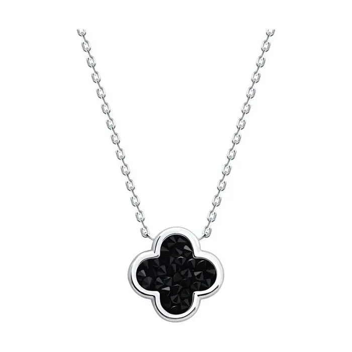 Цепь колье из серебра